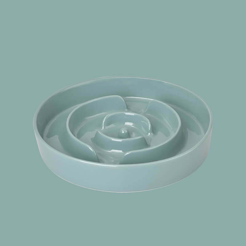 SpunkyJunky® - Slow Feeder Dog Bowl