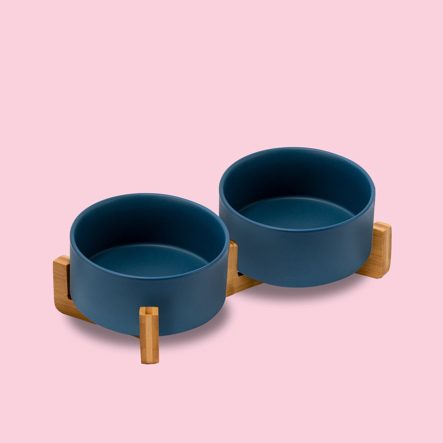 Non-Slip Ceramic Pet Bowl Set