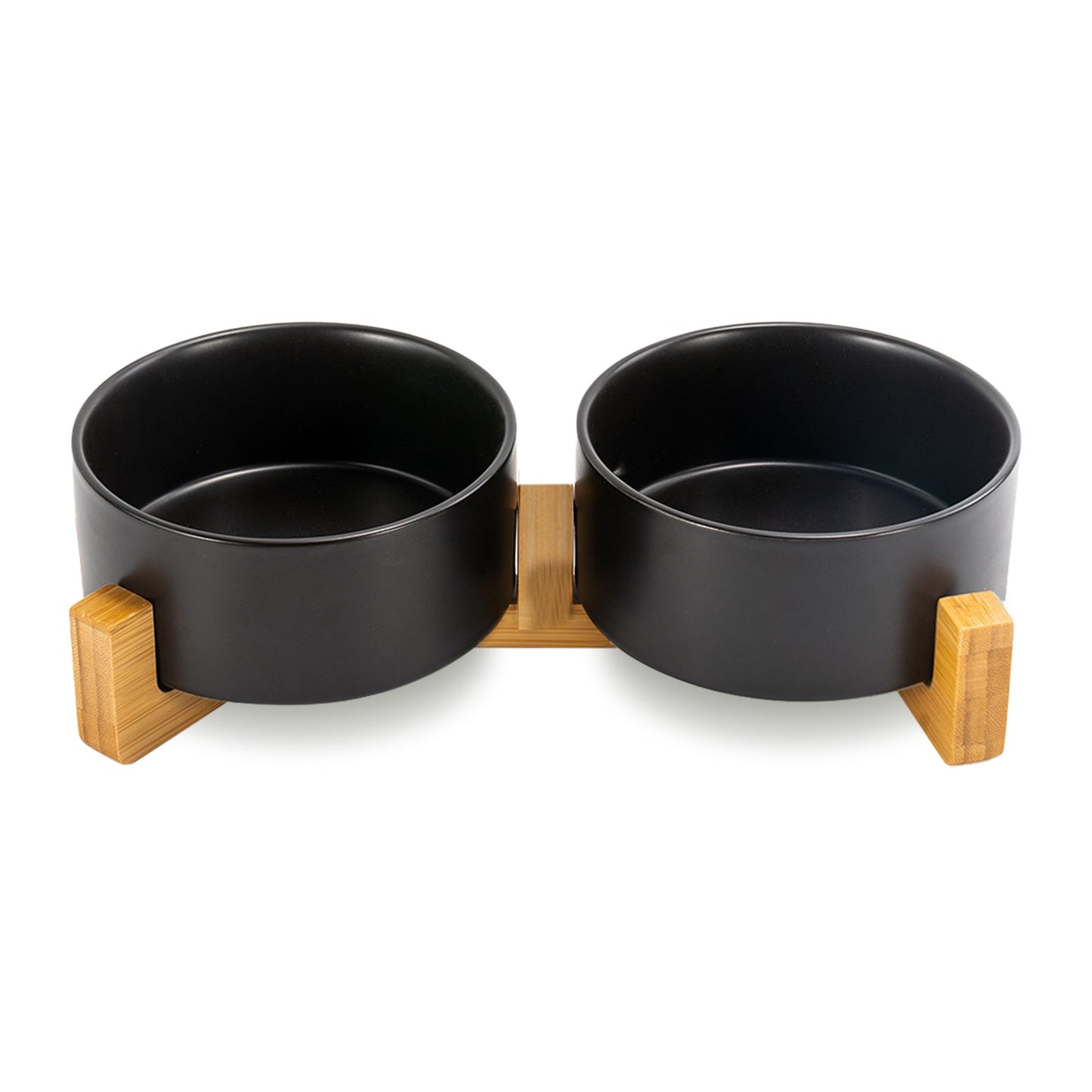 Non-Slip Ceramic Pet Bowl Set