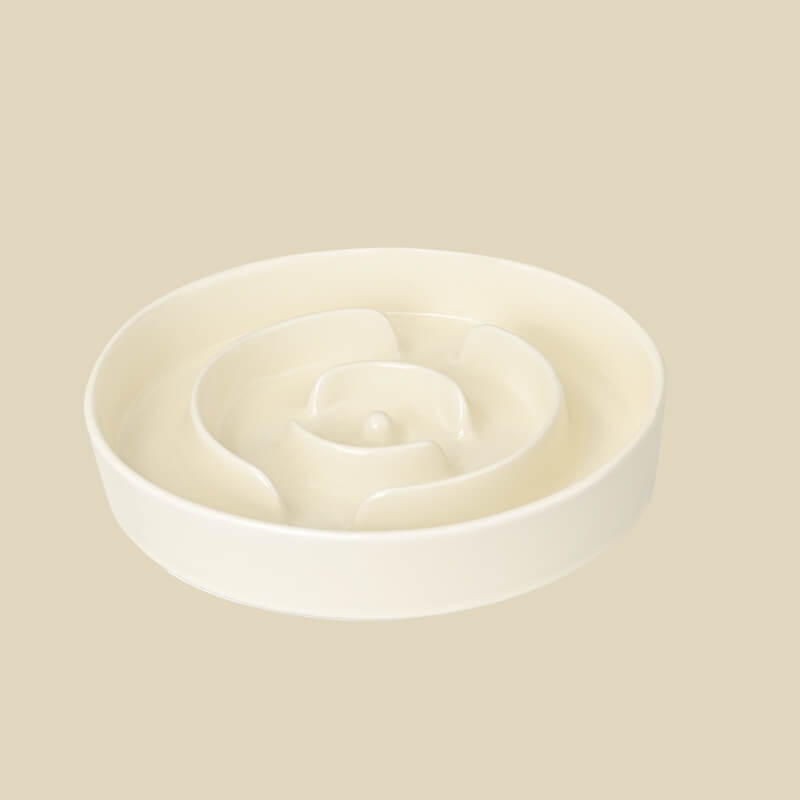 SpunkyJunky® - Slow Feeder Dog Bowl