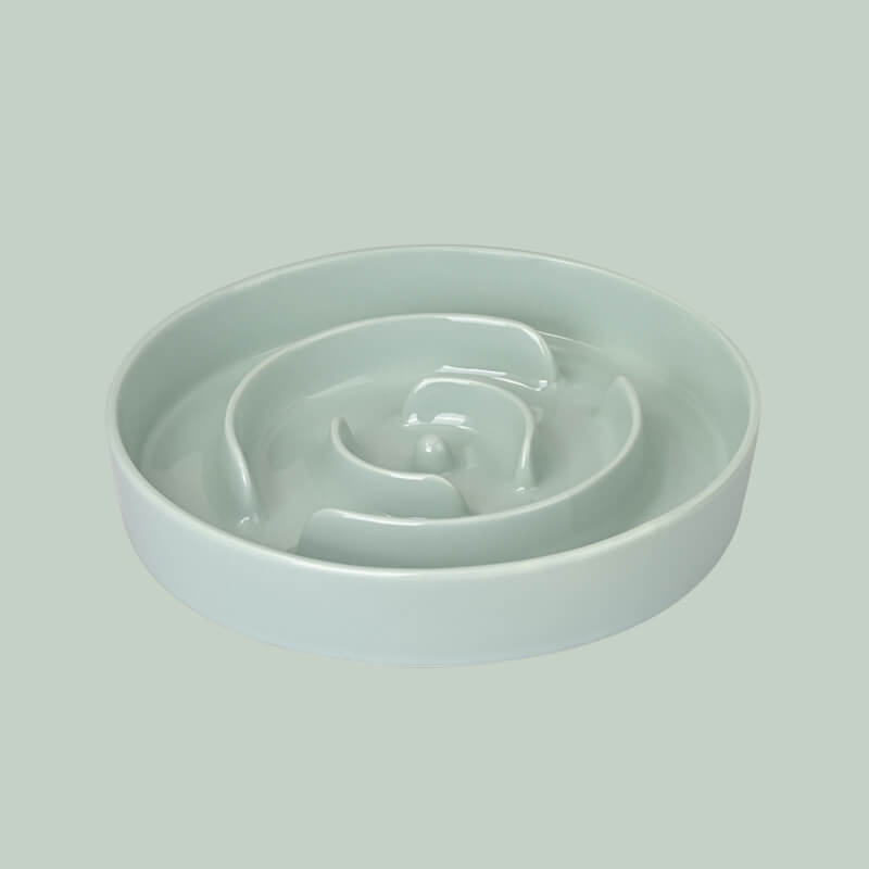 SpunkyJunky® - Slow Feeder Dog Bowl