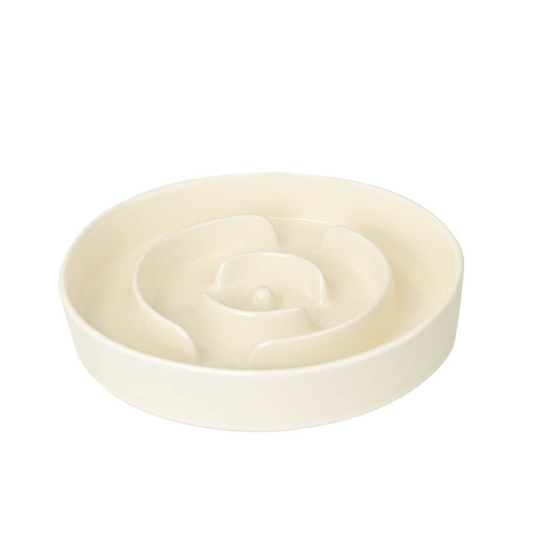 SpunkyJunky® - Slow Feeder Dog Bowl