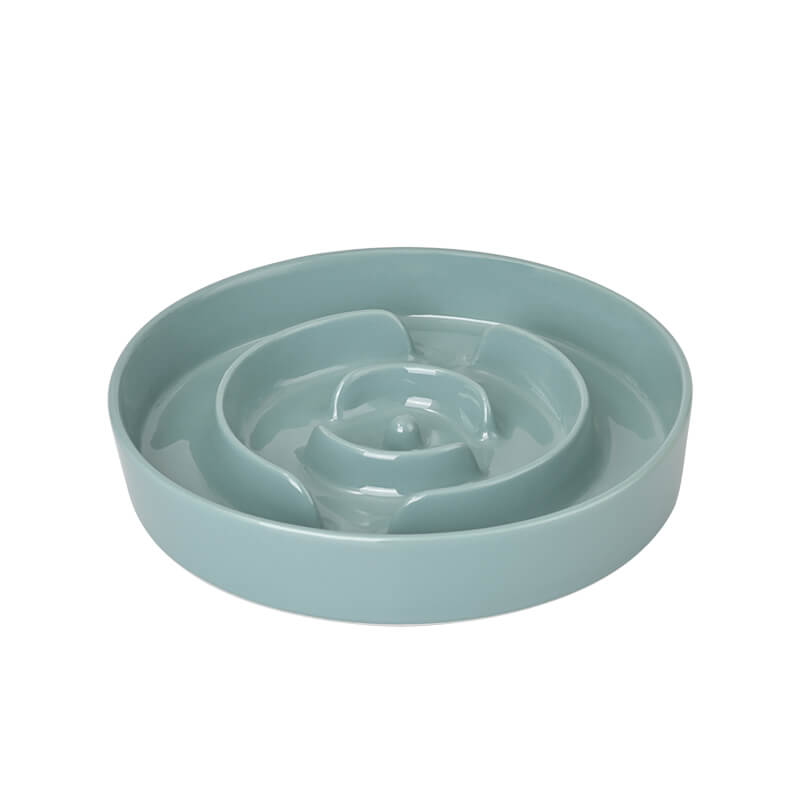 SpunkyJunky® - Slow Feeder Dog Bowl