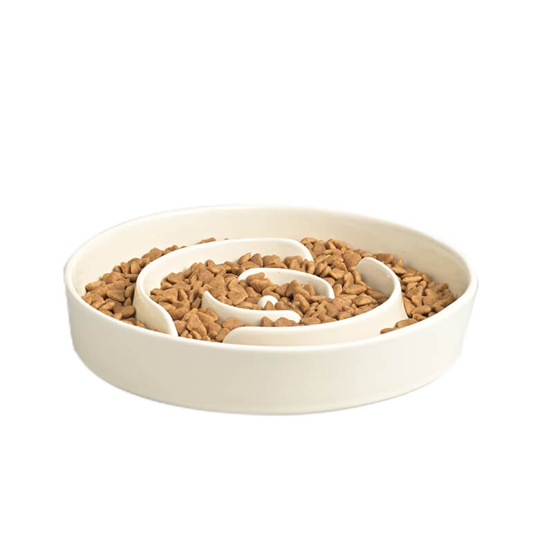 SpunkyJunky® - Slow Feeder Dog Bowl