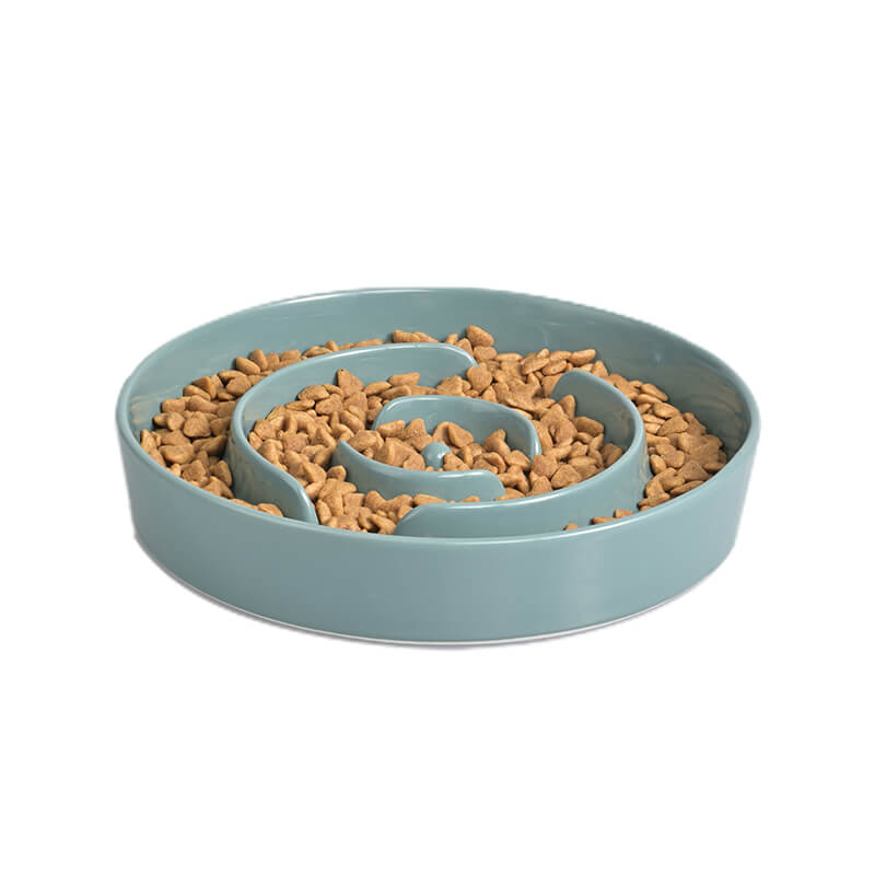 SpunkyJunky® - Slow Feeder Dog Bowl