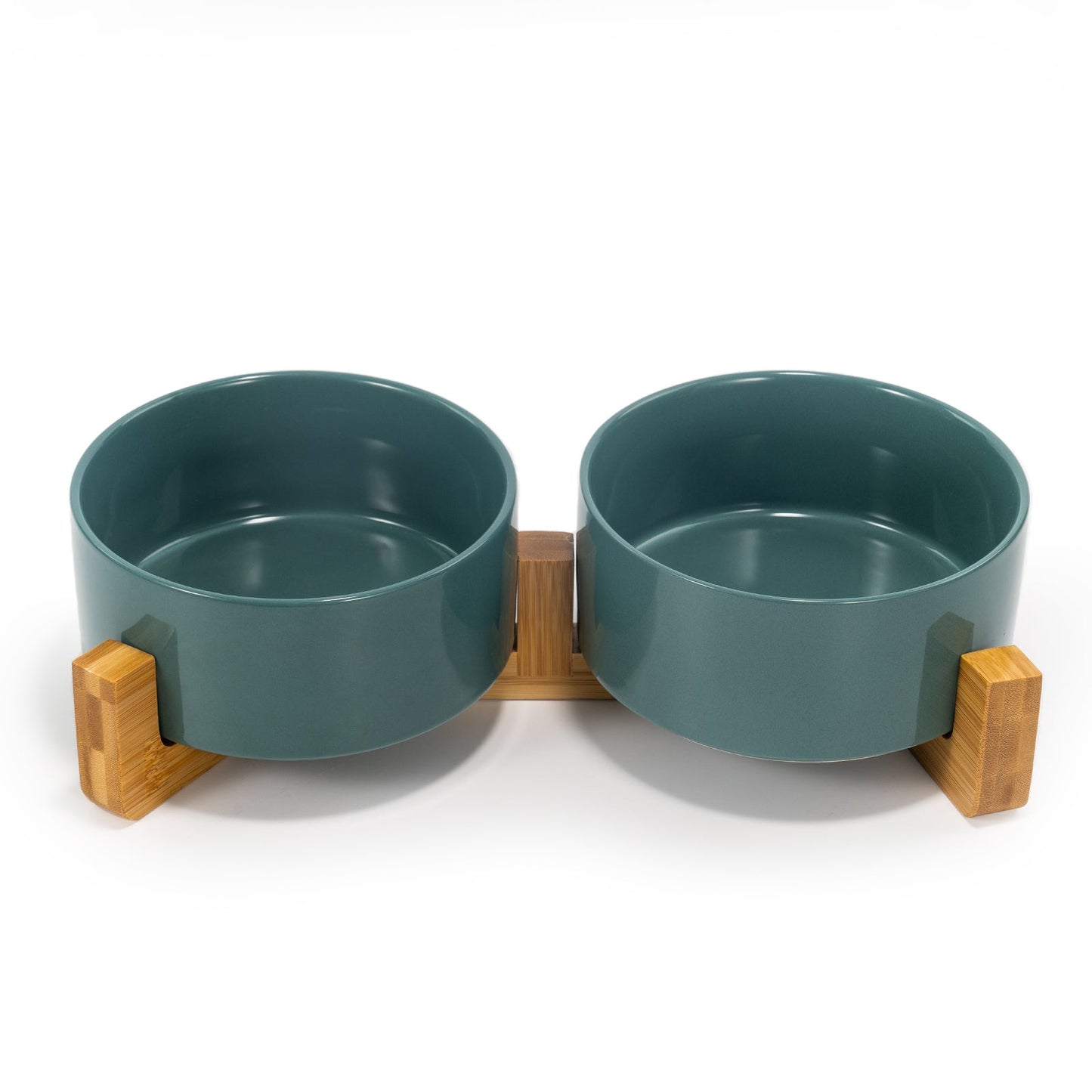 Non-Slip Ceramic Pet Bowl Set