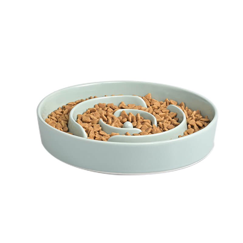 SpunkyJunky® - Slow Feeder Dog Bowl