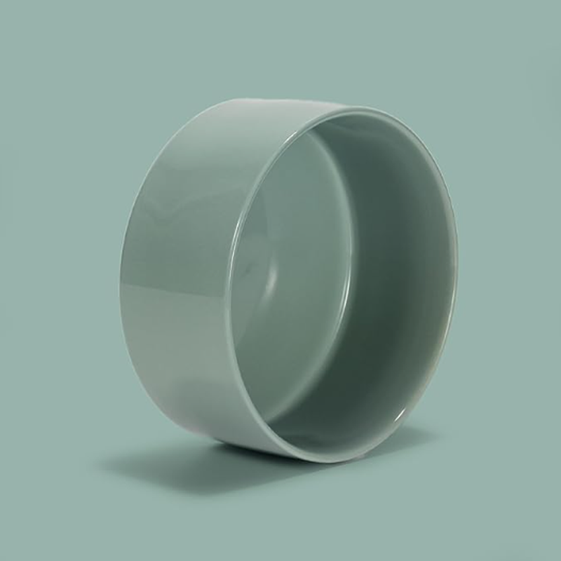 Multi-Size & Color Ceramic Pet Bowl