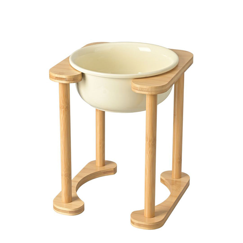 Romanesque Elevated Ceramic Pet Bowl