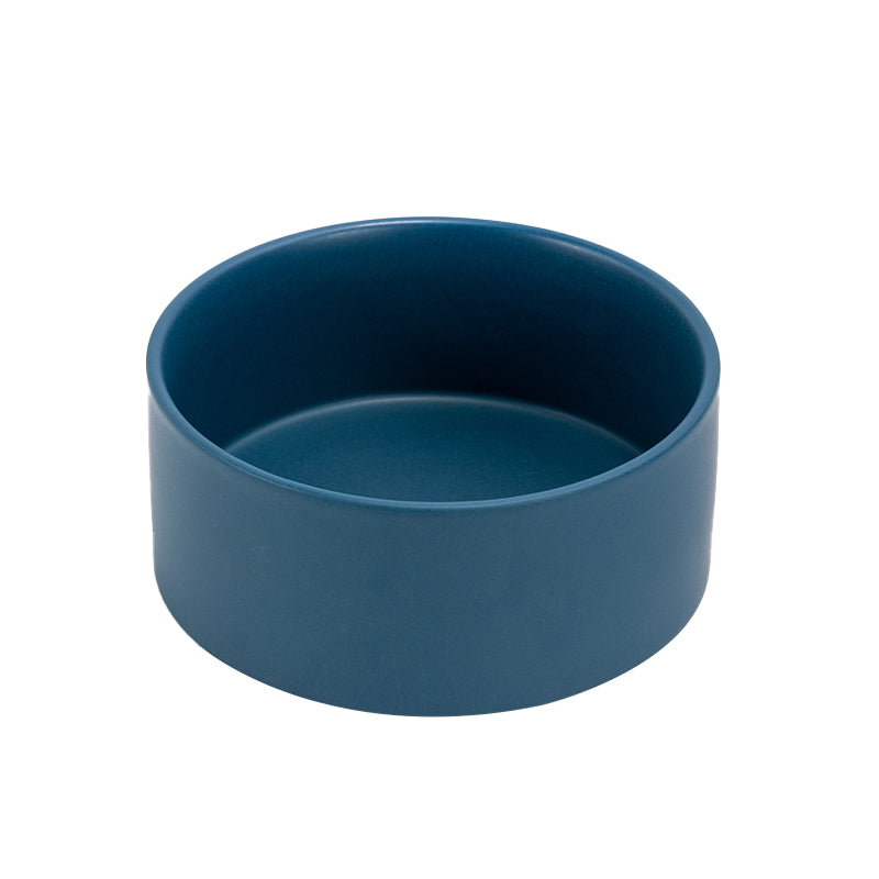 Multi-Size & Color Ceramic Pet Bowl