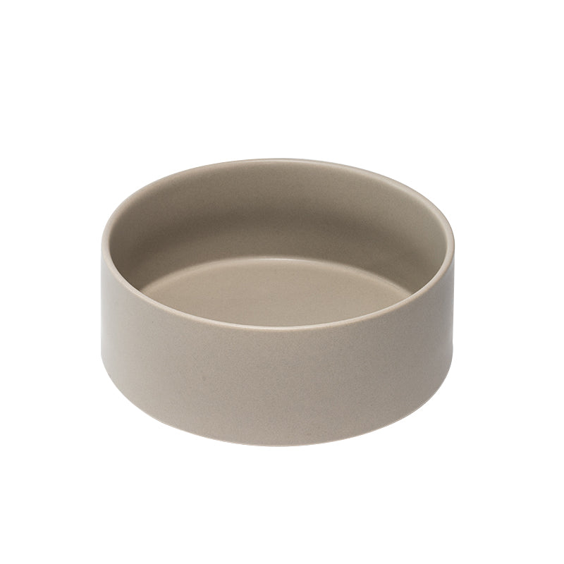 Multi-Size & Color Ceramic Pet Bowl