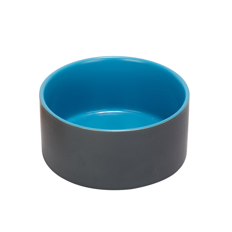 Multi-Size & Color Ceramic Pet Bowl