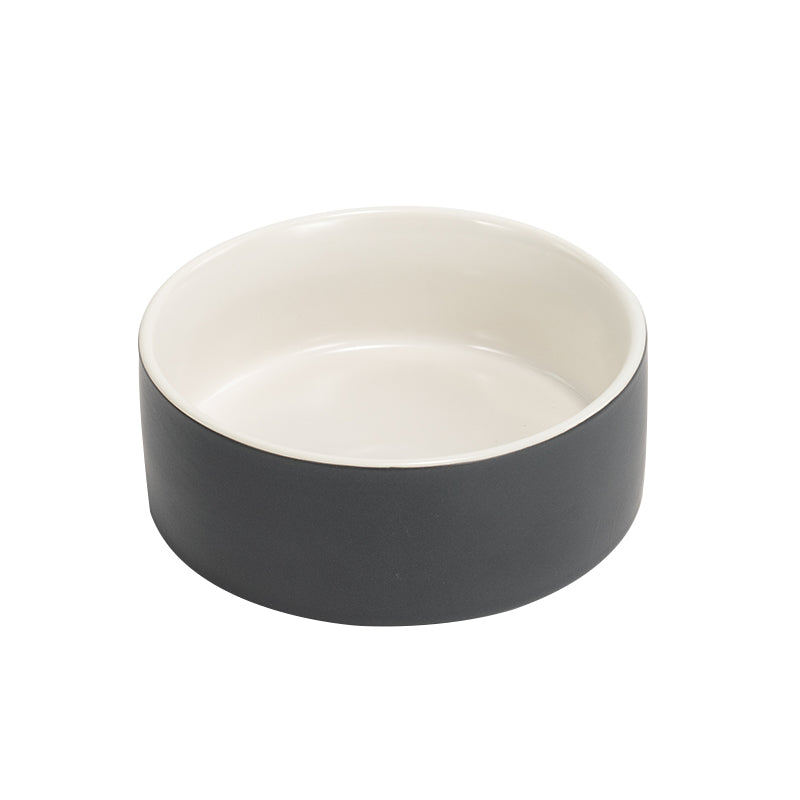 Multi-Size & Color Ceramic Pet Bowl
