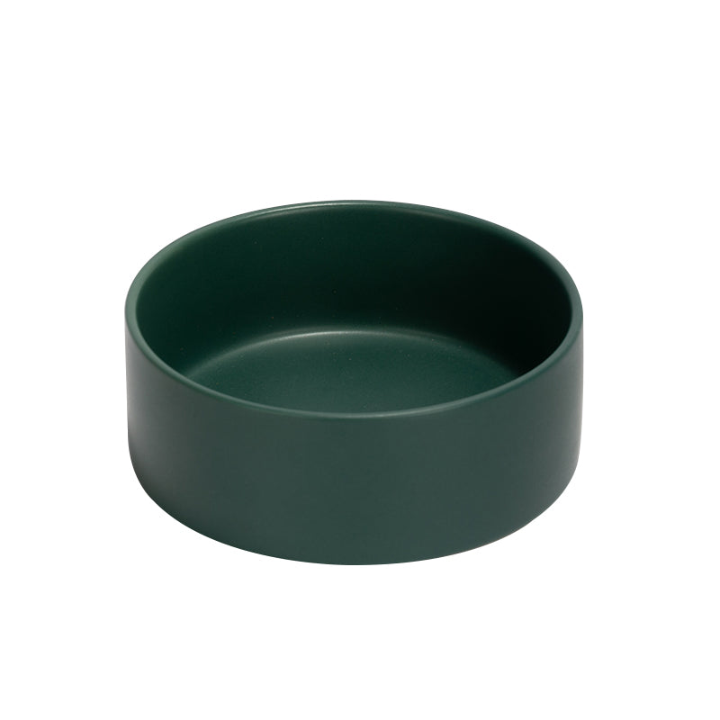 Multi-Size & Color Ceramic Pet Bowl