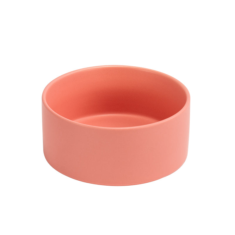 Multi-Size & Color Ceramic Pet Bowl