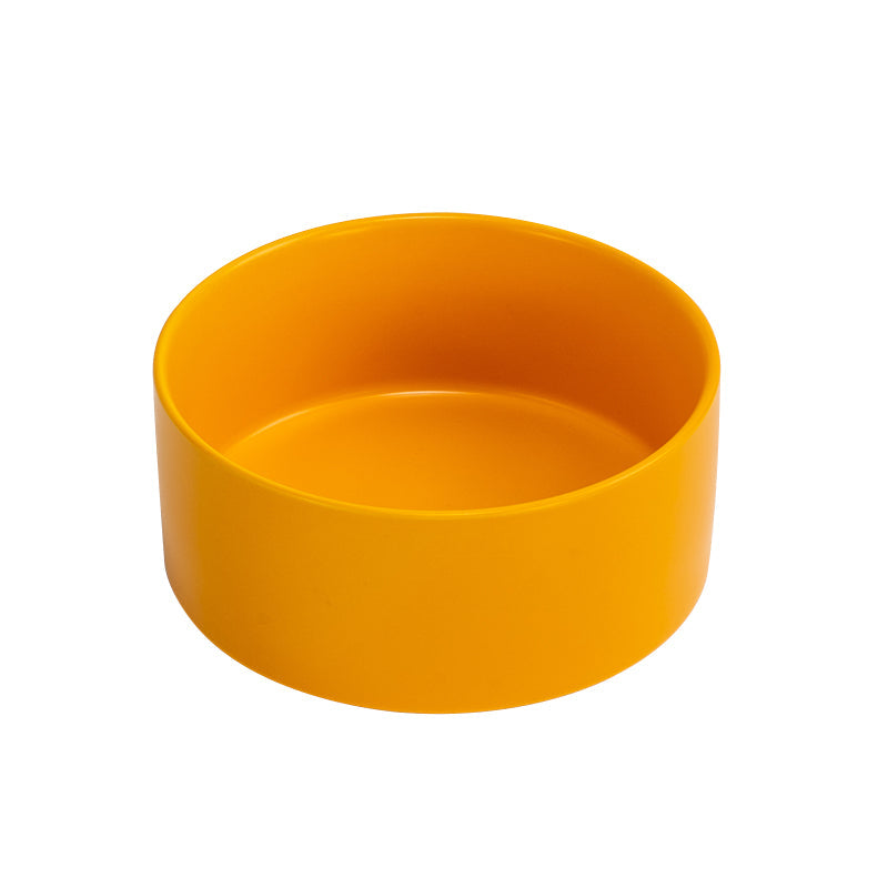 Multi-Size & Color Ceramic Pet Bowl